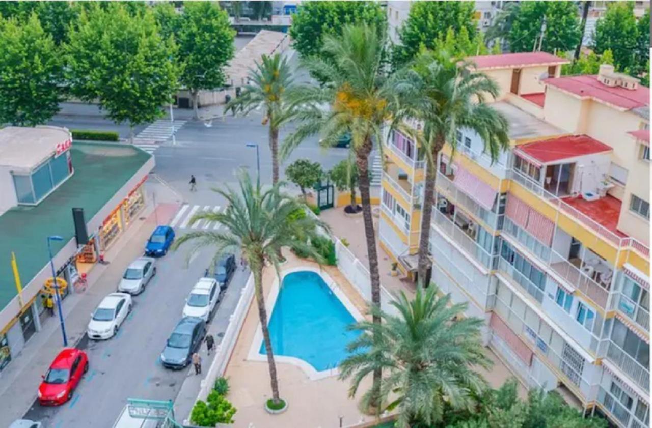 Benidorm Rocas One, Un Oasis A 100 Metros Del Mar Appartement Buitenkant foto