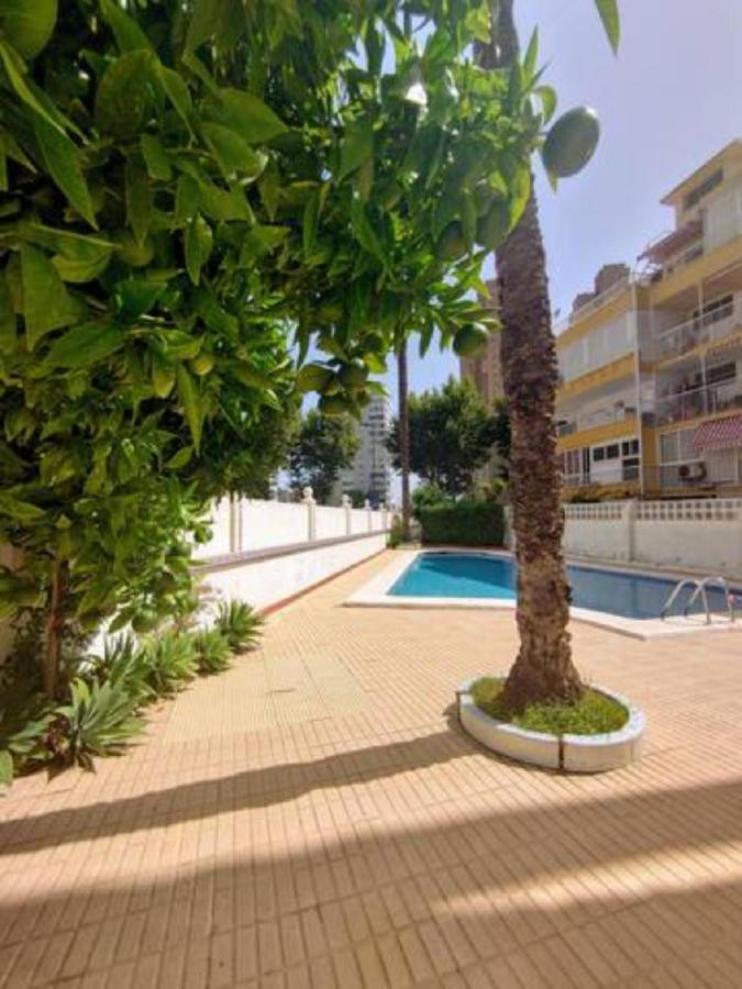 Benidorm Rocas One, Un Oasis A 100 Metros Del Mar Appartement Buitenkant foto
